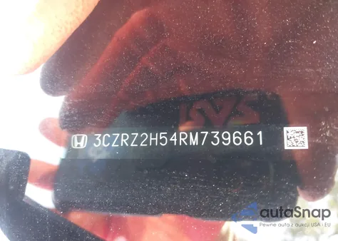 2024 Honda Hr-V Awd Sport/Awd Sport W/O Bsi z USA, uszkodzony, nr VIN 3CZRZ2H54RM739661